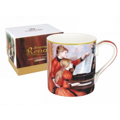 Kubek Carmani 330ml - A. Renoir, Lekcja gry na pianinie
